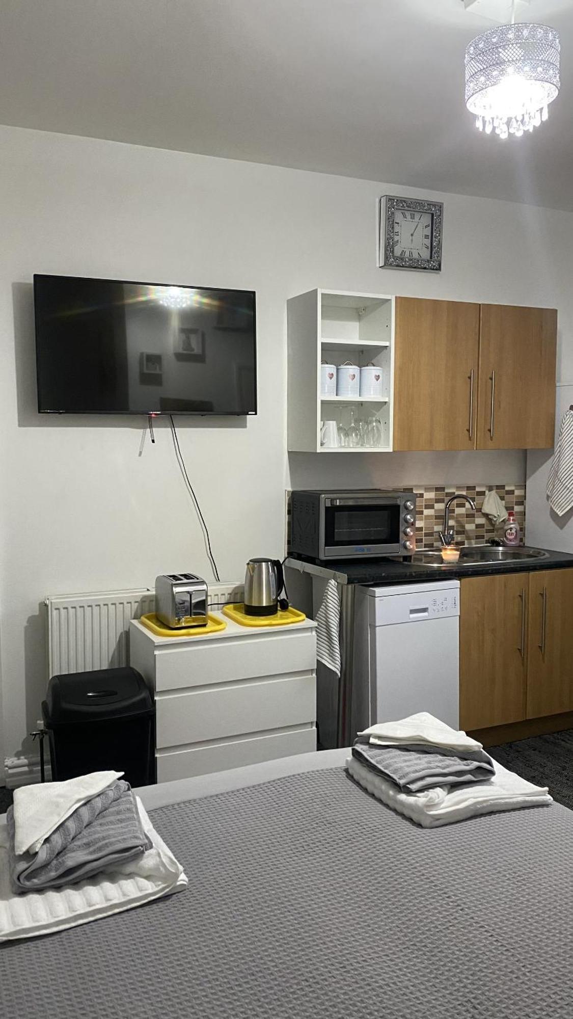 Bvapartments-Blackhouse F2 Huddersfield Pokoj fotografie